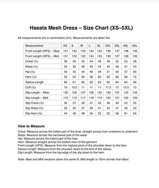 Pre-order Haeata Mesh Dress | Māwhero