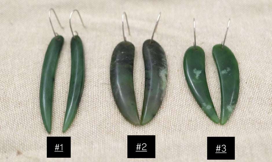 Kuru Pounamu Whakakai curved