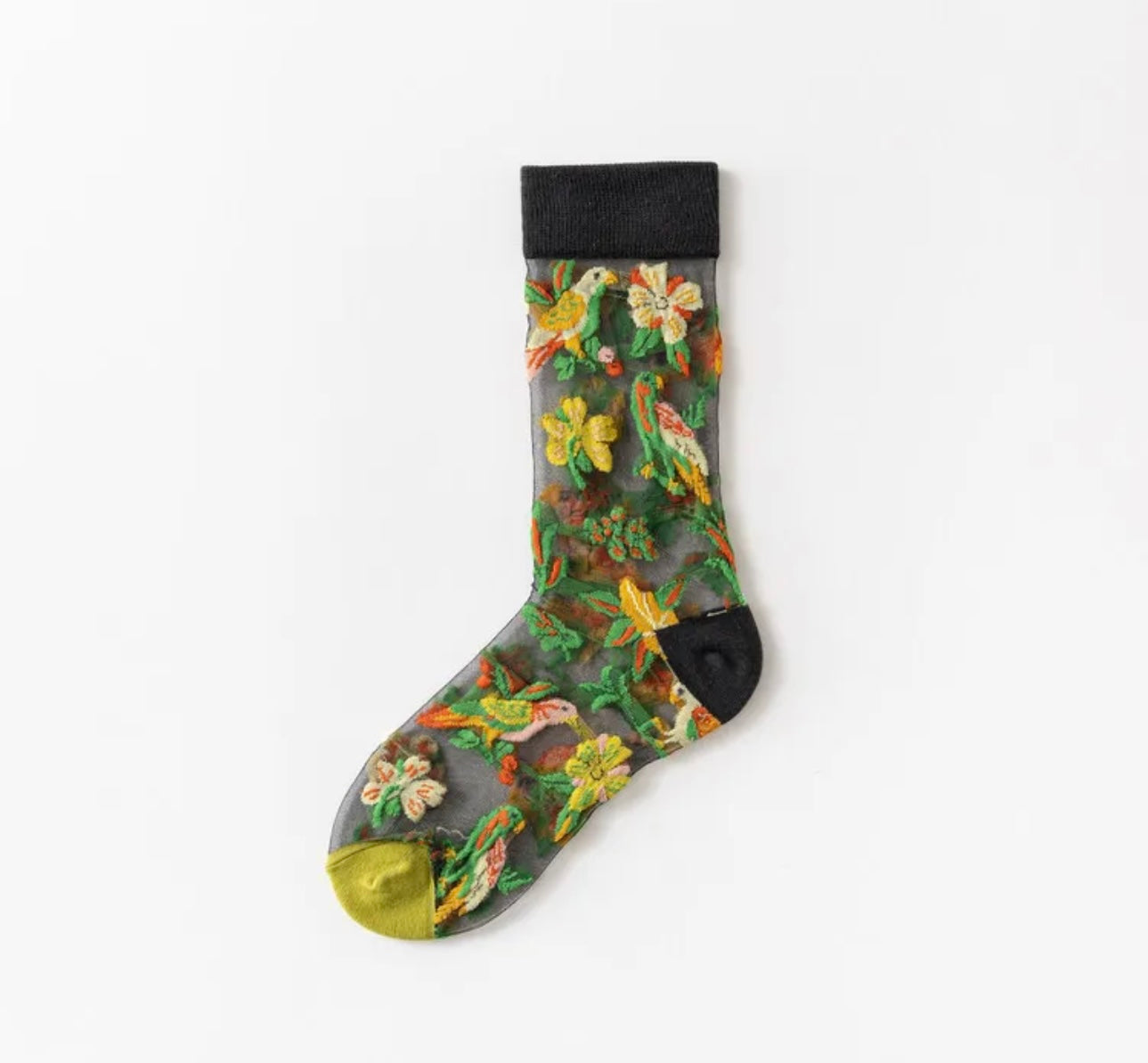 Tropical Manu Socks