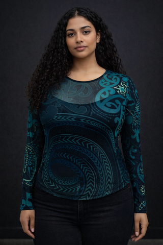 Pre-order Mesh Top - Kōhura