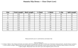 Pre-order - Haeata Slip Dress | Kōhura
