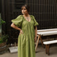 Kohae Dress - Green (FINAL SALE - no returns or exchanges)