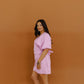 Pūwera Wrap Dress - Midi Length (Pre-order early Dec Delivery)