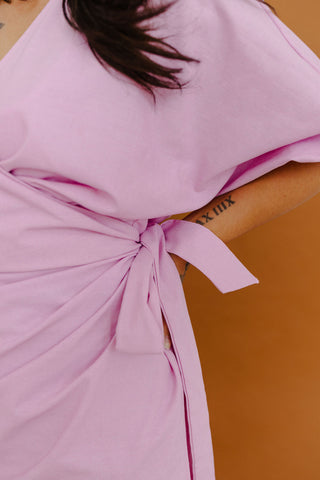 Pūwera Wrap Dress - Midi Length FINAL SALE