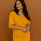 Pūwera Wrap Dress - Midi Length (Pre-order early Dec Delivery)