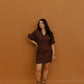 Pūwera Wrap Dress - Midi Length (Pre-order early Dec Delivery)