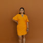 Pūwera Wrap Dress - Short Length  (Pre-order early Dec Delivery)