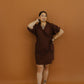 Pūwera Wrap Dress - Midi Length (Pre-order early Dec Delivery)