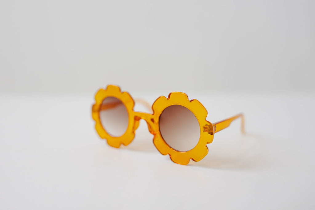 Flower Power Glasses