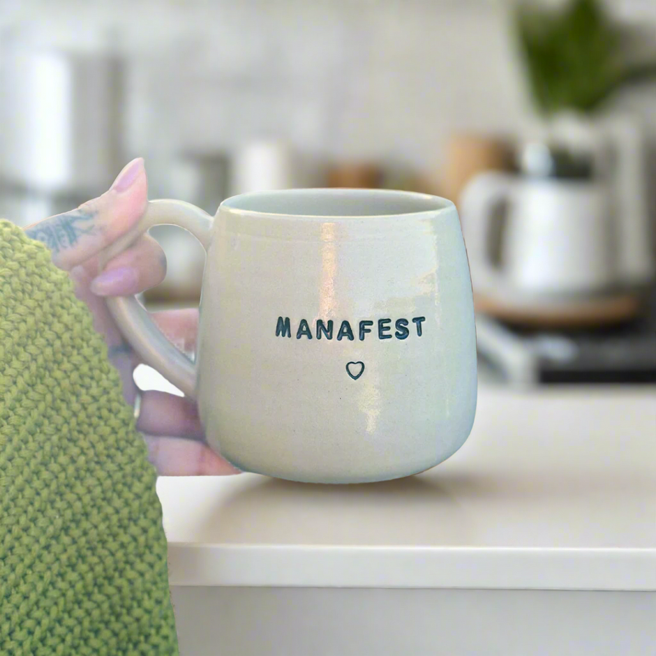 Manafest Plain mug (PRE-ORDER EARLY FEB DELIVERY)