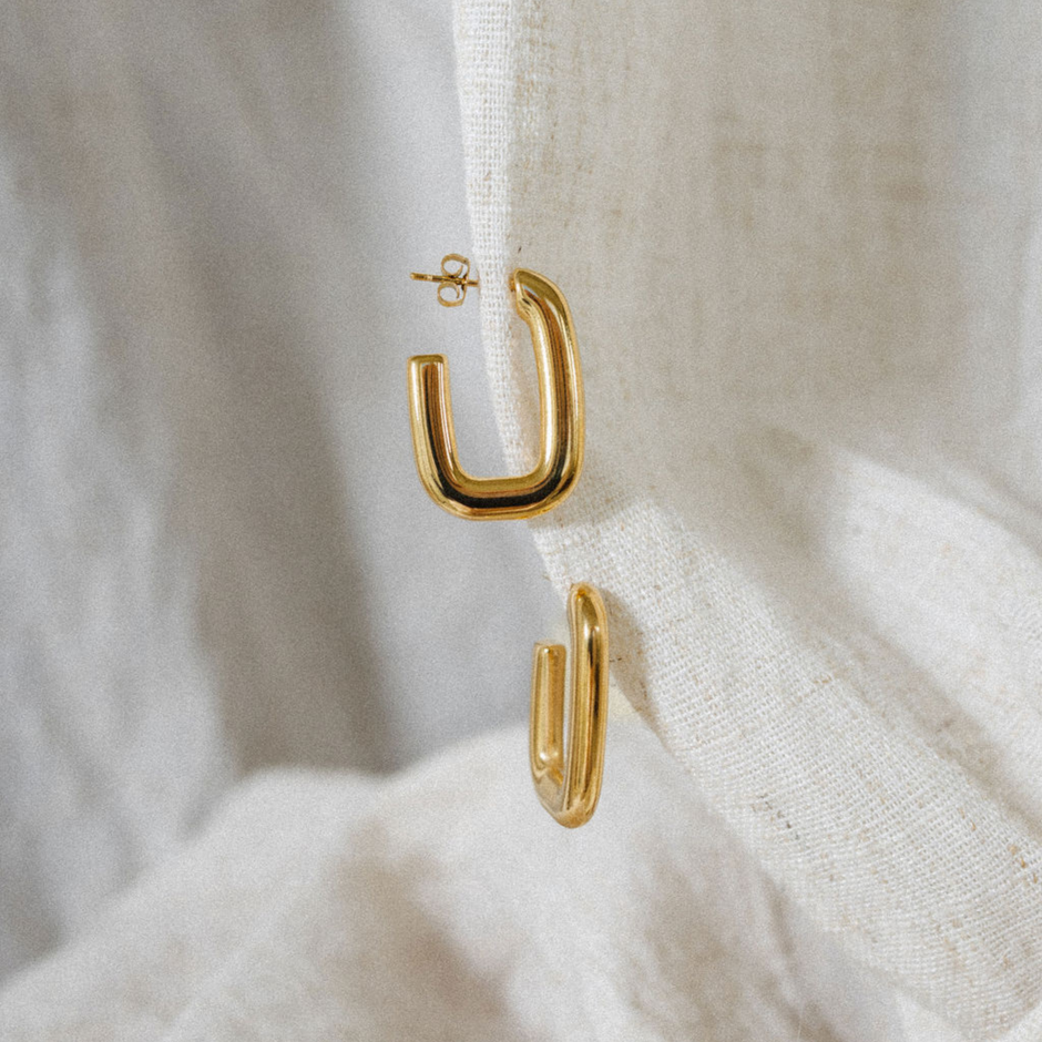 Muse Hoop Earrings