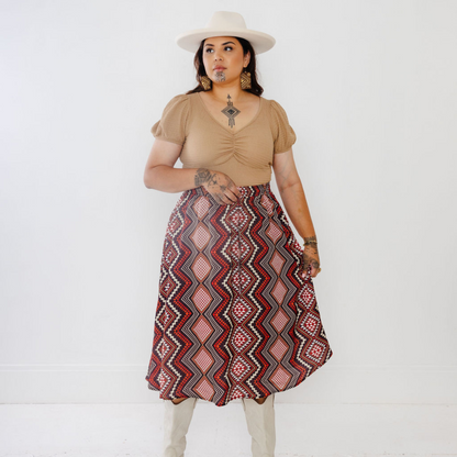 Taikehu Maxi Skirt - Final Sale