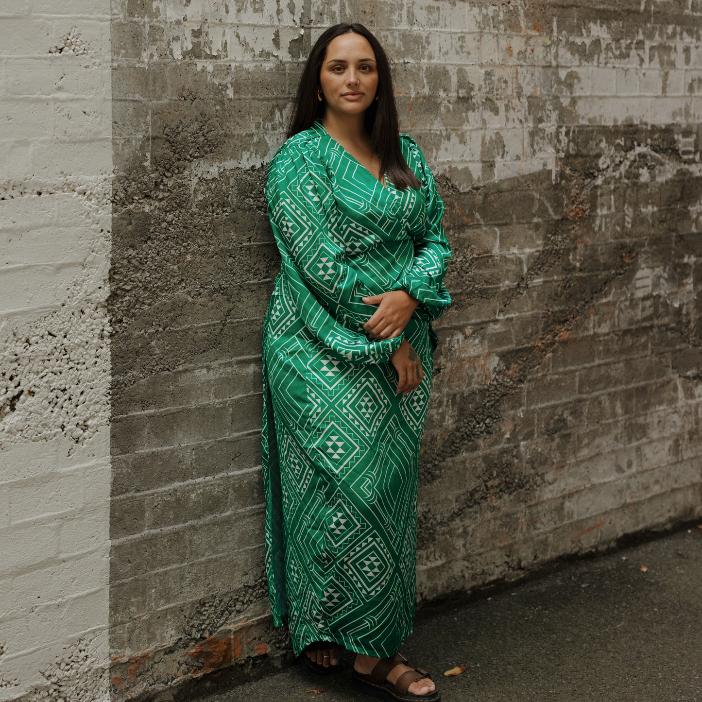 Tāniko Wrap Skirt