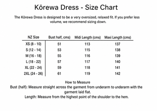 Pre-order| Kōrewa Dress - Black