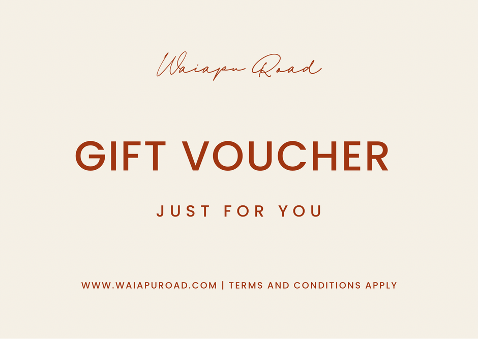 Waiapu Road Gift Voucher