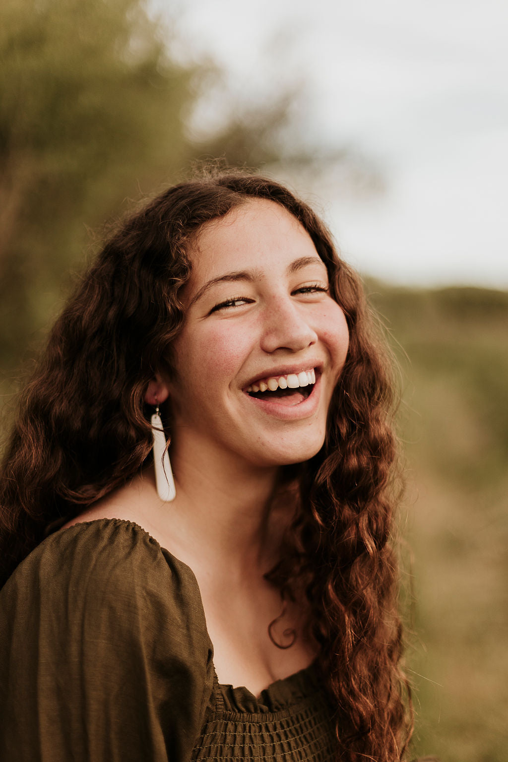 Waiapu road earrings Clearance